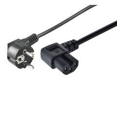 MicroConnect Power Cord CEE 7/7 - Angled
